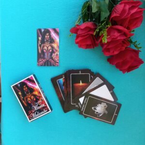 Baralho de Tarot de Pomba-Gira