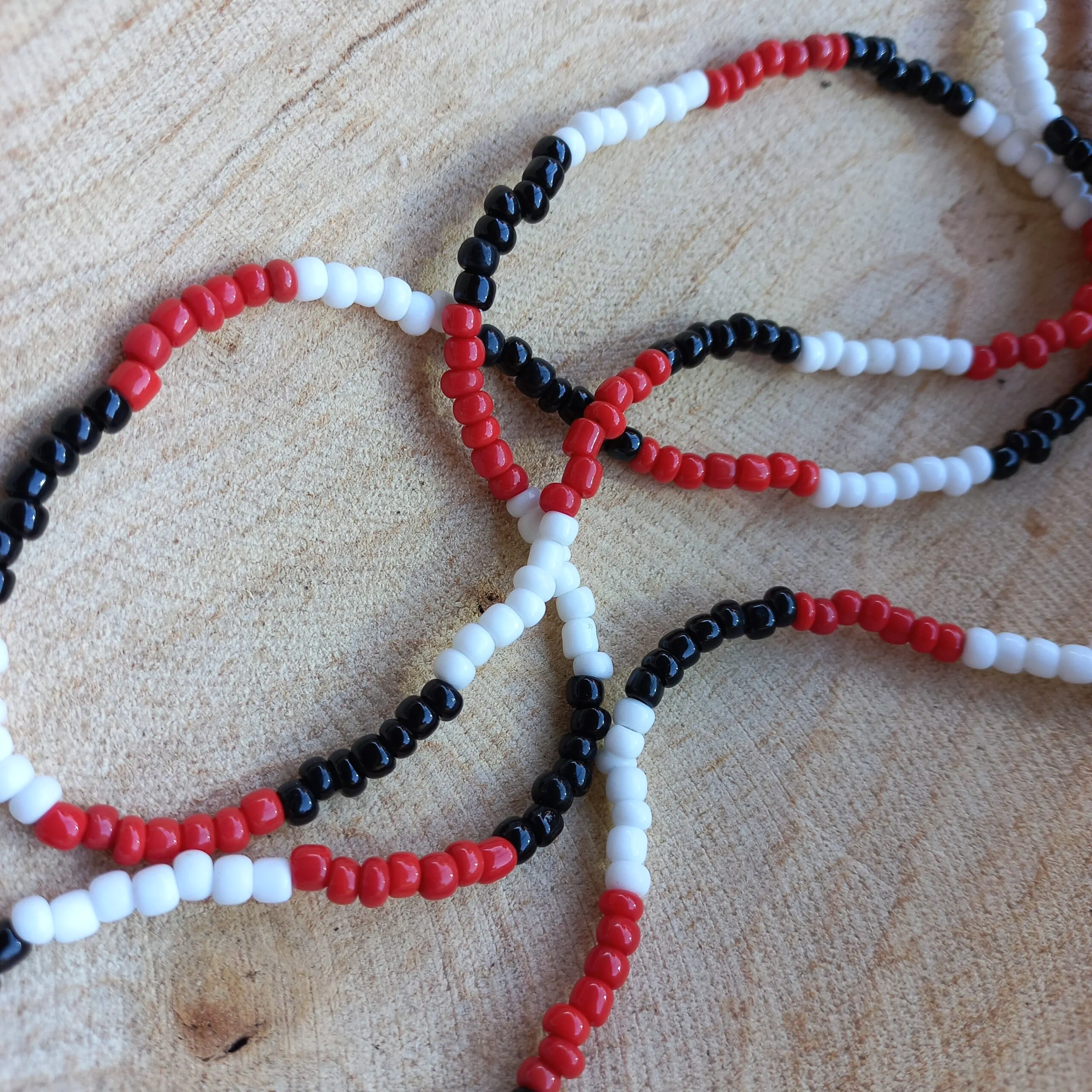 Guia Branca, Vermelha e Preta