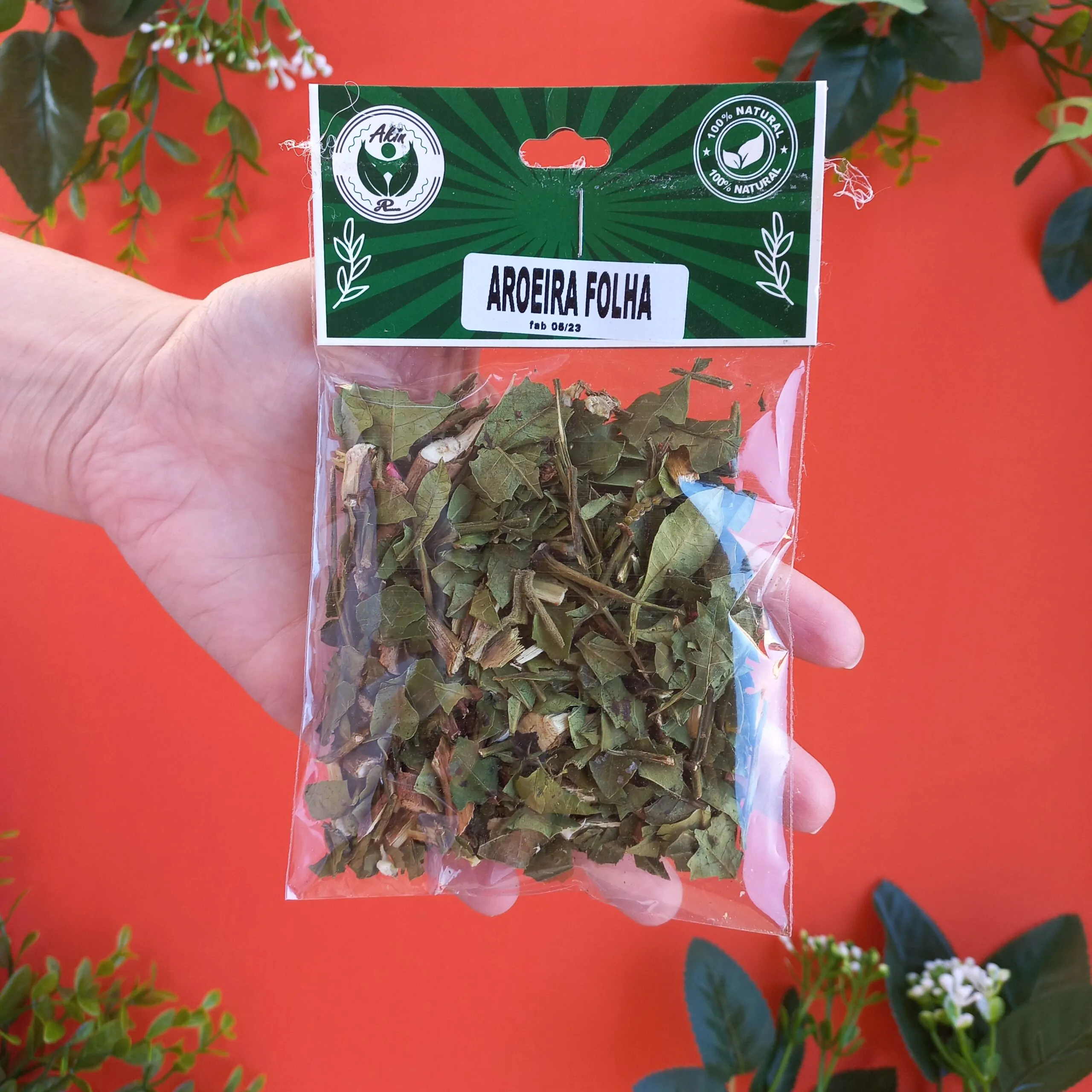 Aroeira - Folha