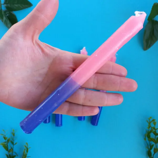 Azul e Rosa