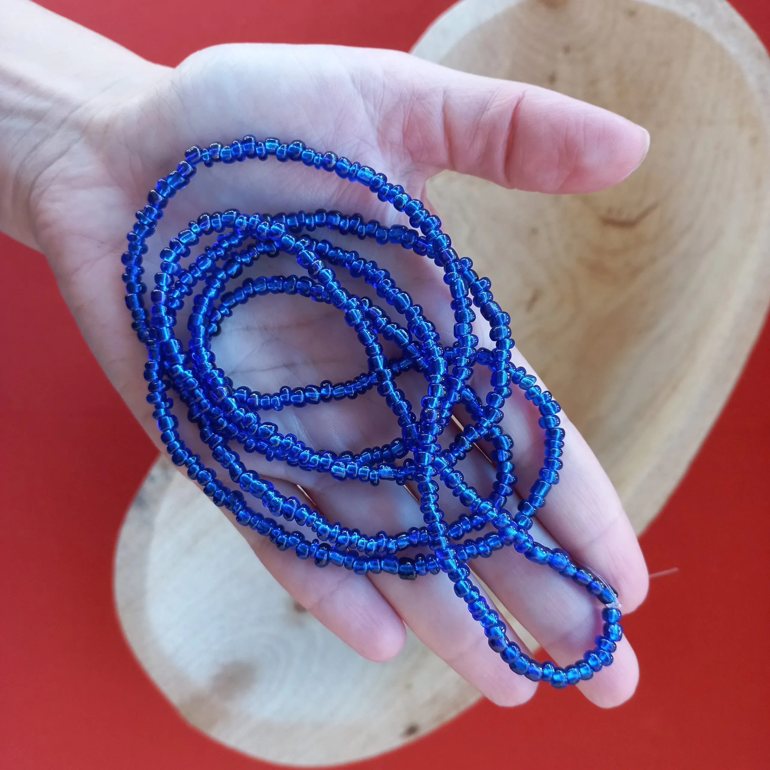 Guia Oxum Guia Ogum Guia Azul escuro