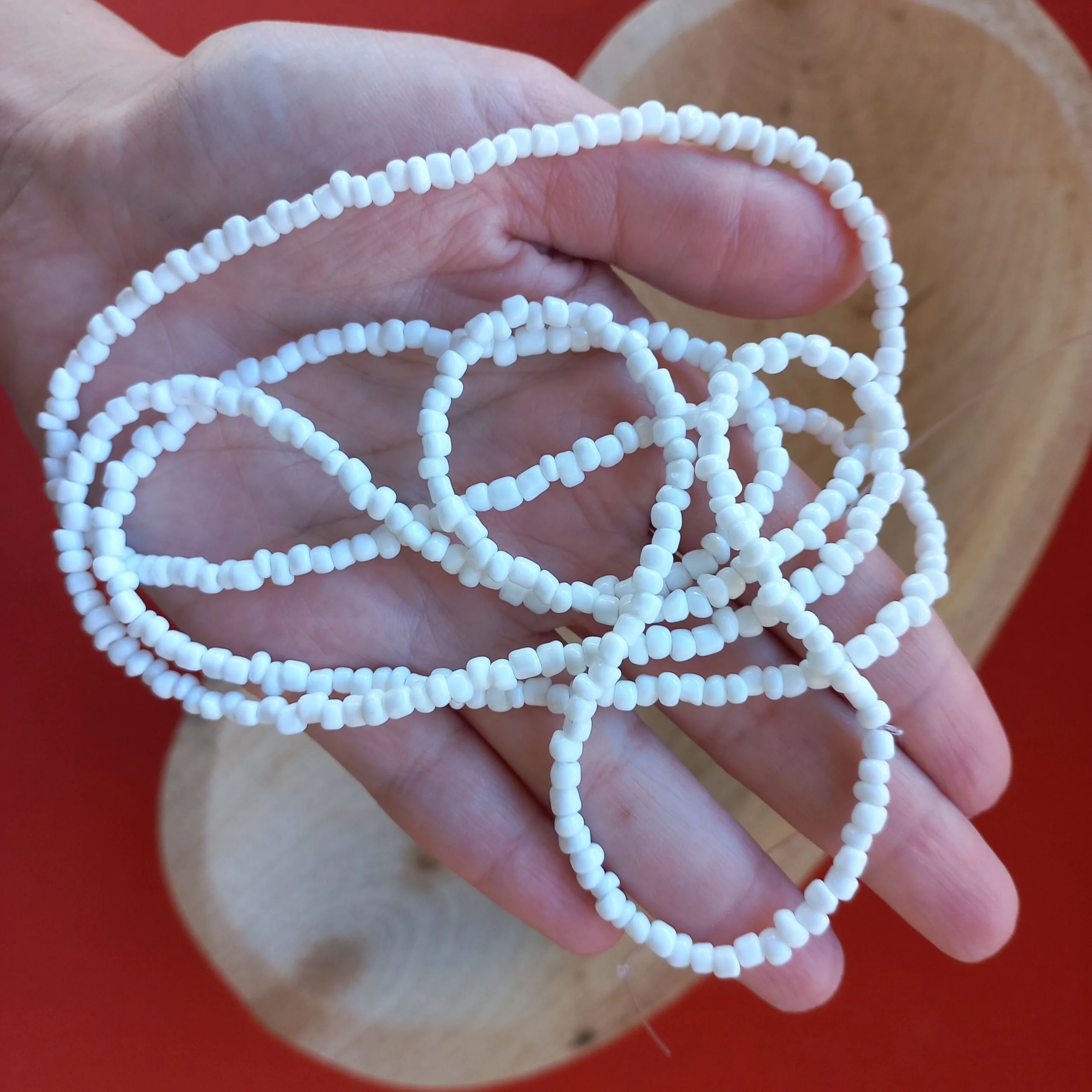 Guia de Oxalá Guia Branca