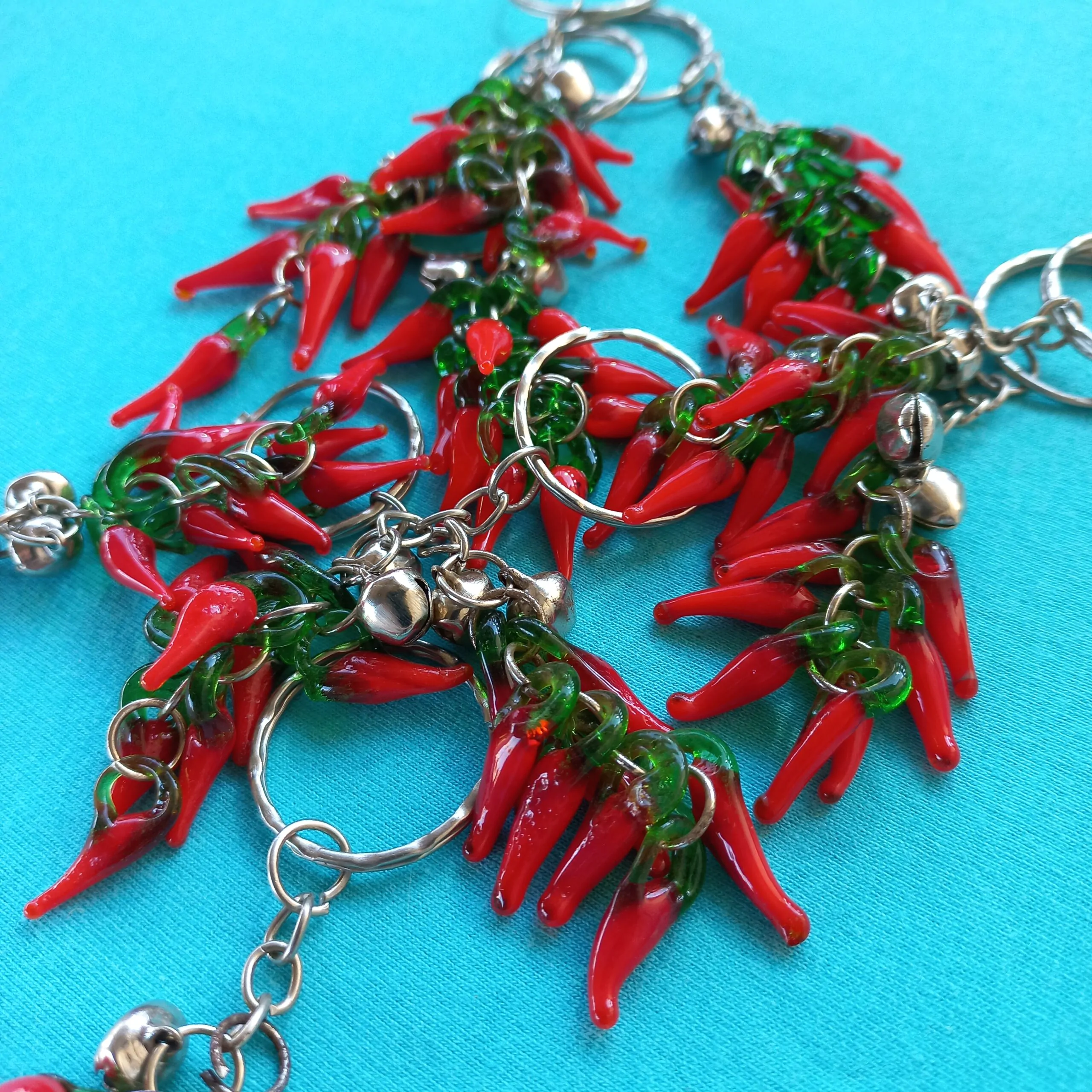 Chaveiro Pimenta de Vidro Chaveiro Pimenta de Vidro