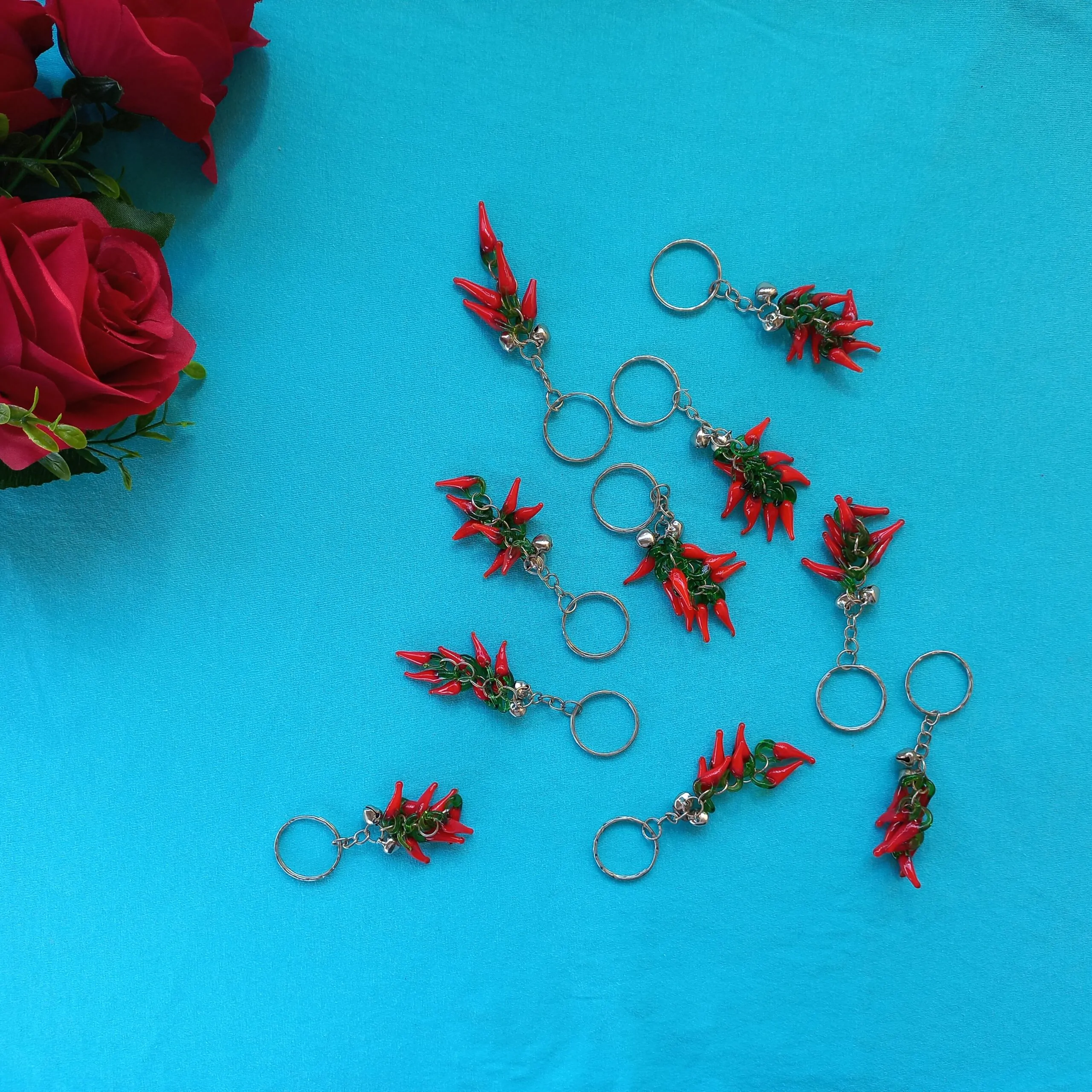 Chaveiro Pimenta de Vidro Chaveiro Pimenta de Vidro