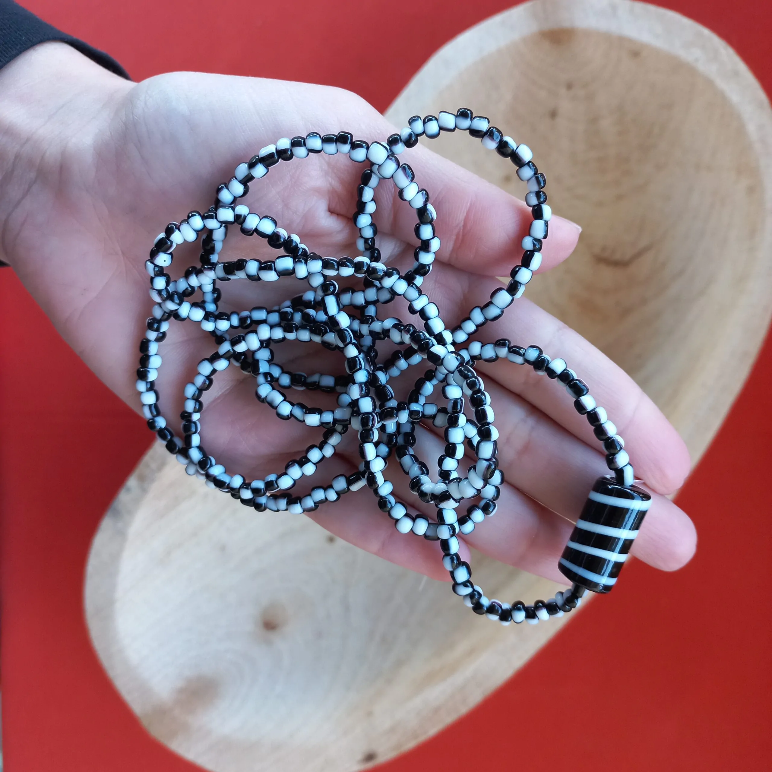 Guia de Omolu Guia de Obaluaê Guia Branca e Preta