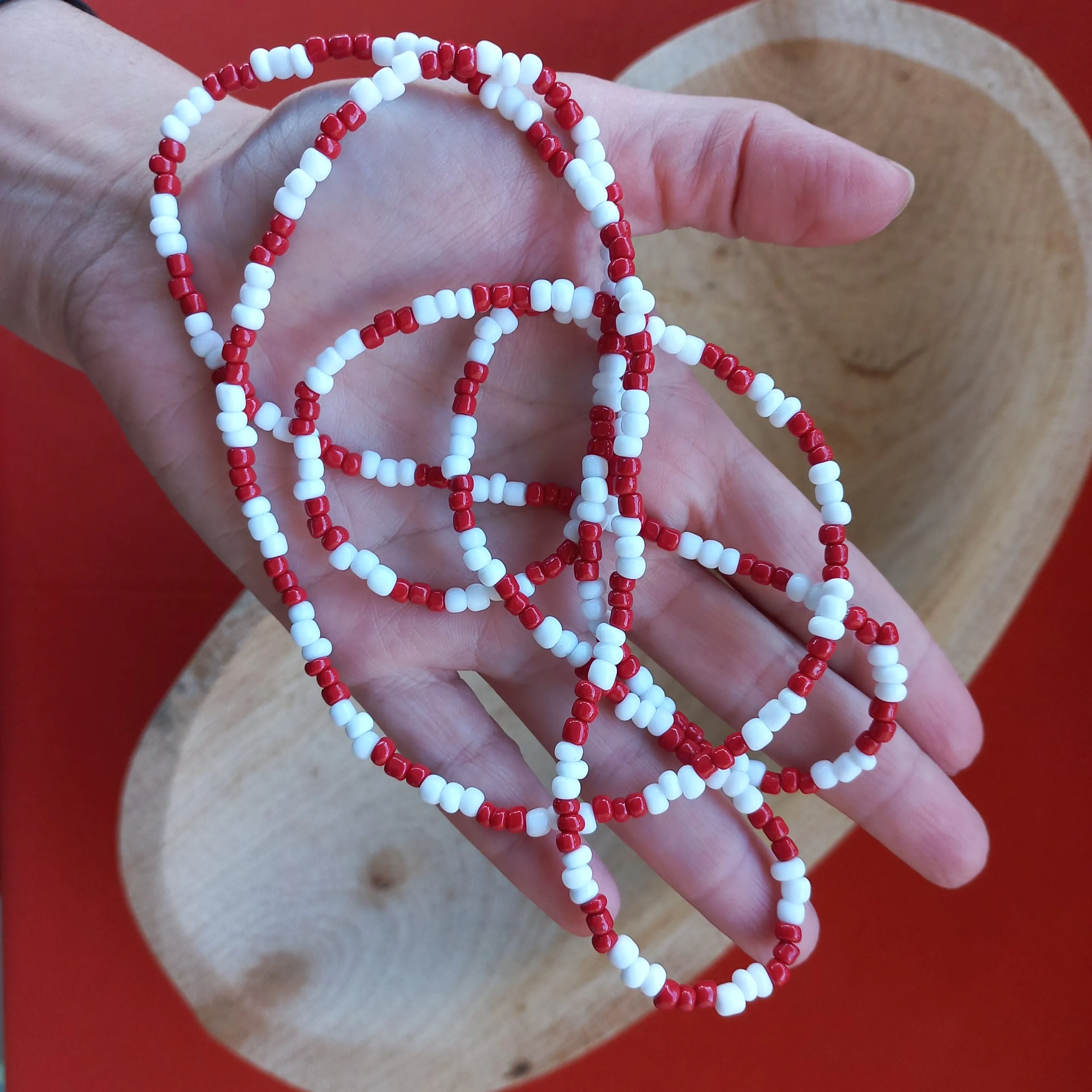 Guia Zé Pelintra Guia Malandro Guia Branca e Vermelha