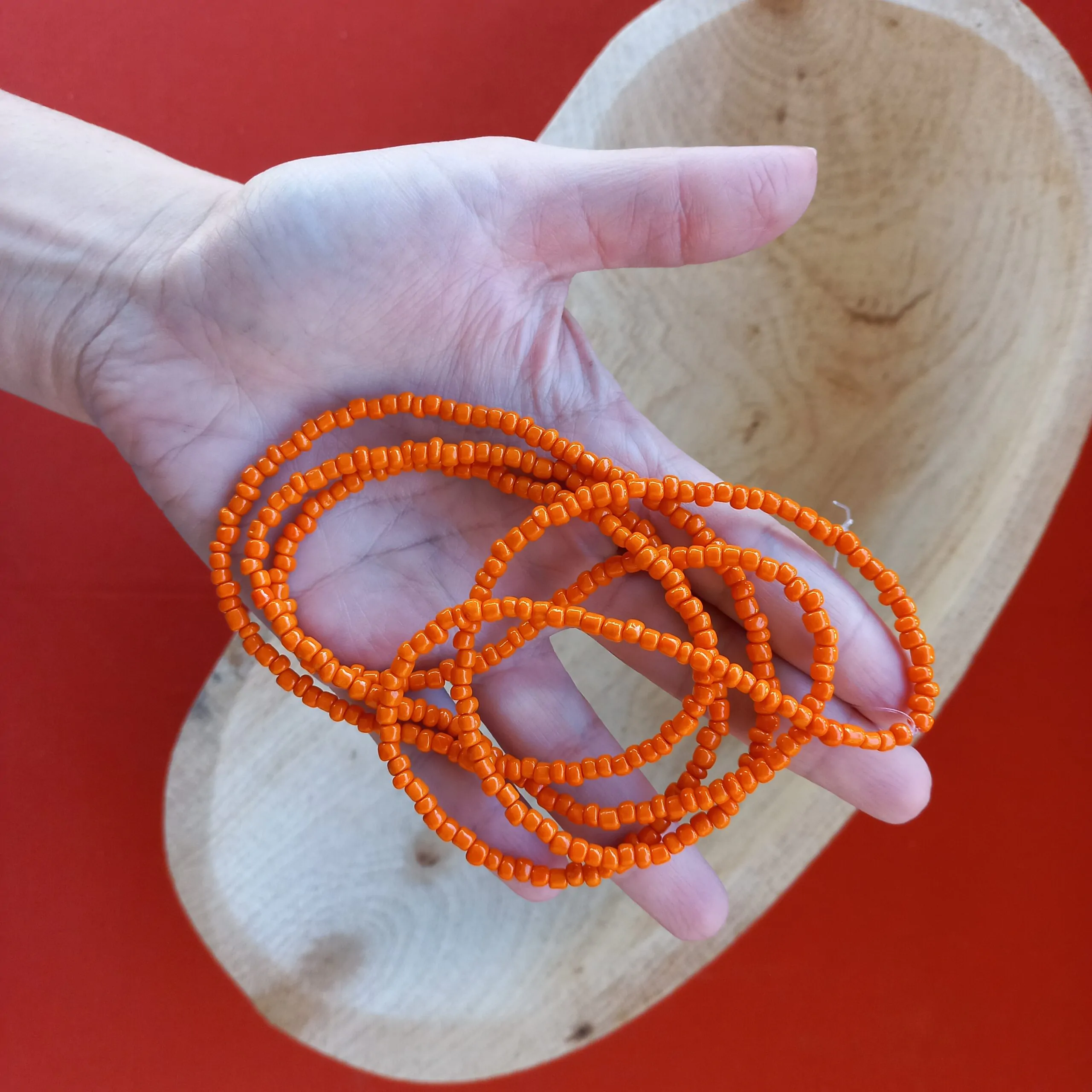 Guia Iansã Guia Iansa Guia Egunitá Guia Egunita Guia laranja