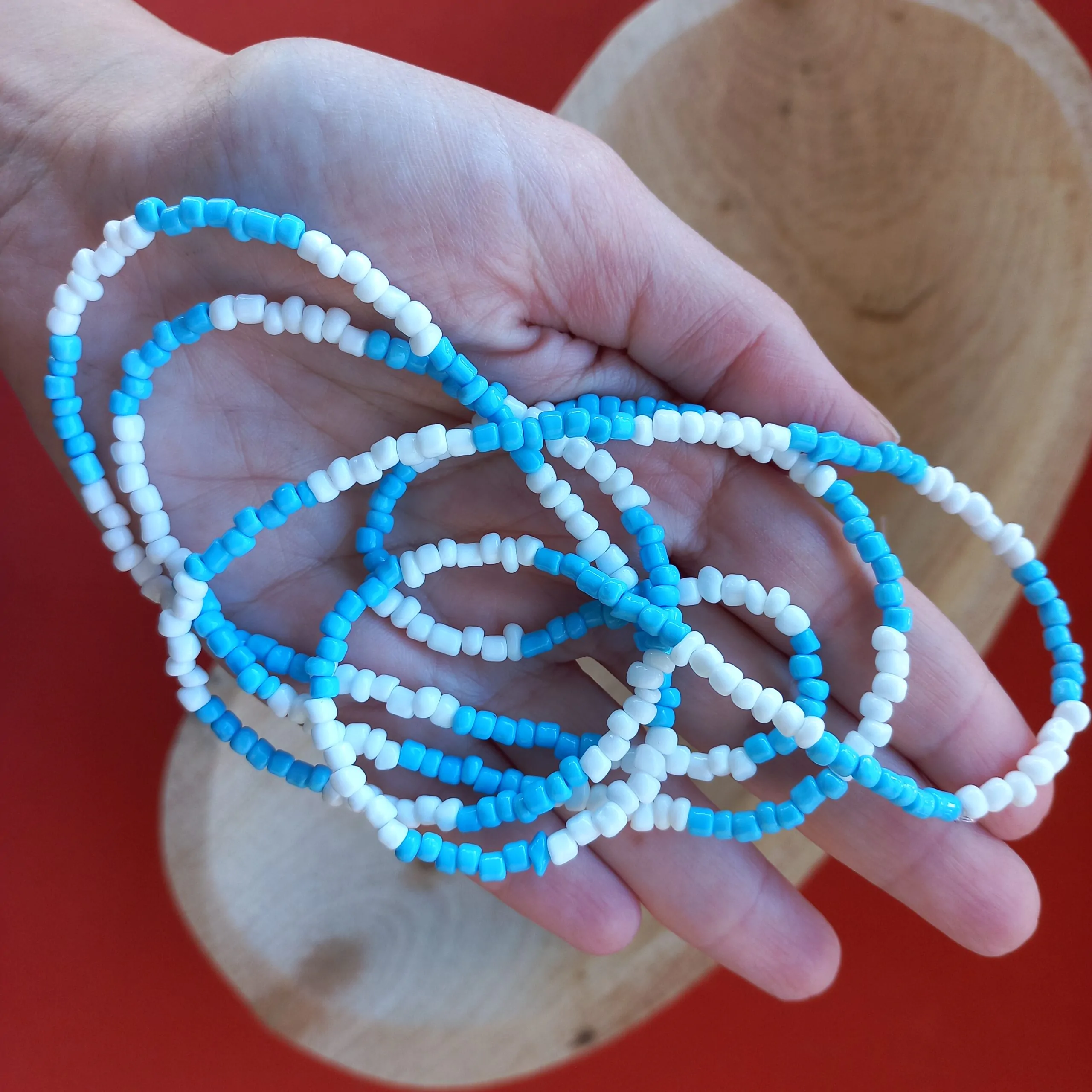 Guia Marinheiro Guia Oxaguiã Guia Azul e Branca