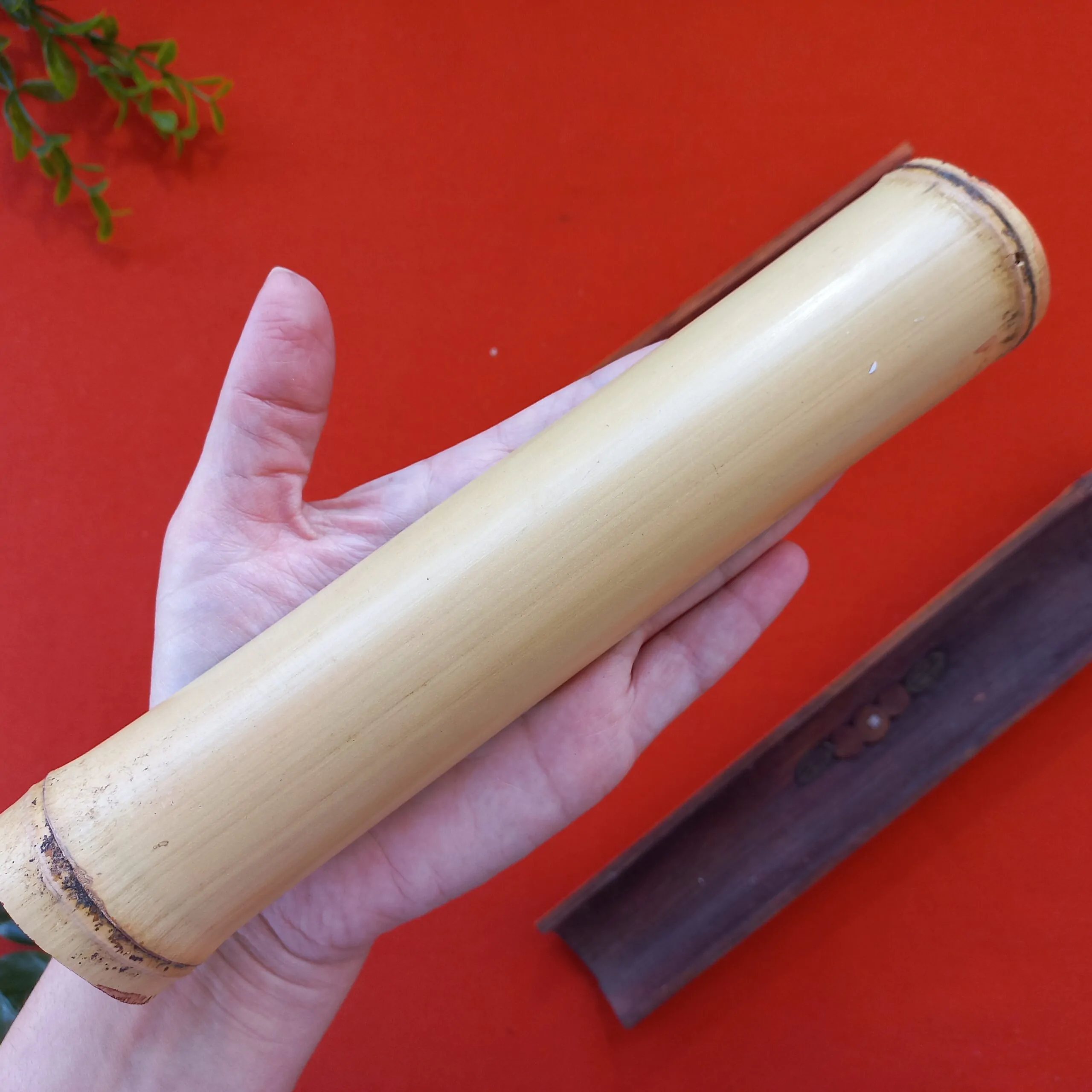 Incensário bambu