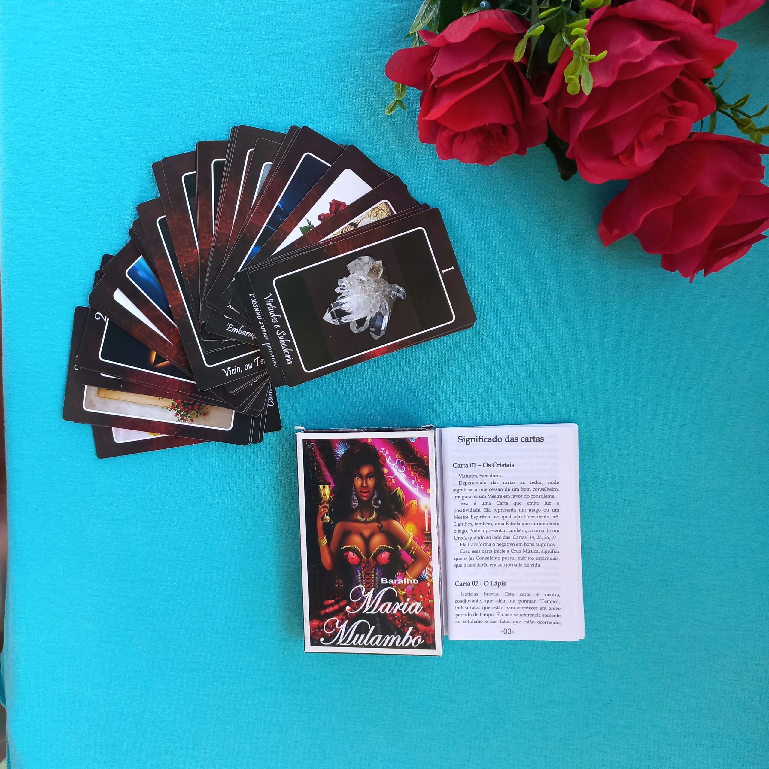 Baralho de Tarot de Pomba-Gira