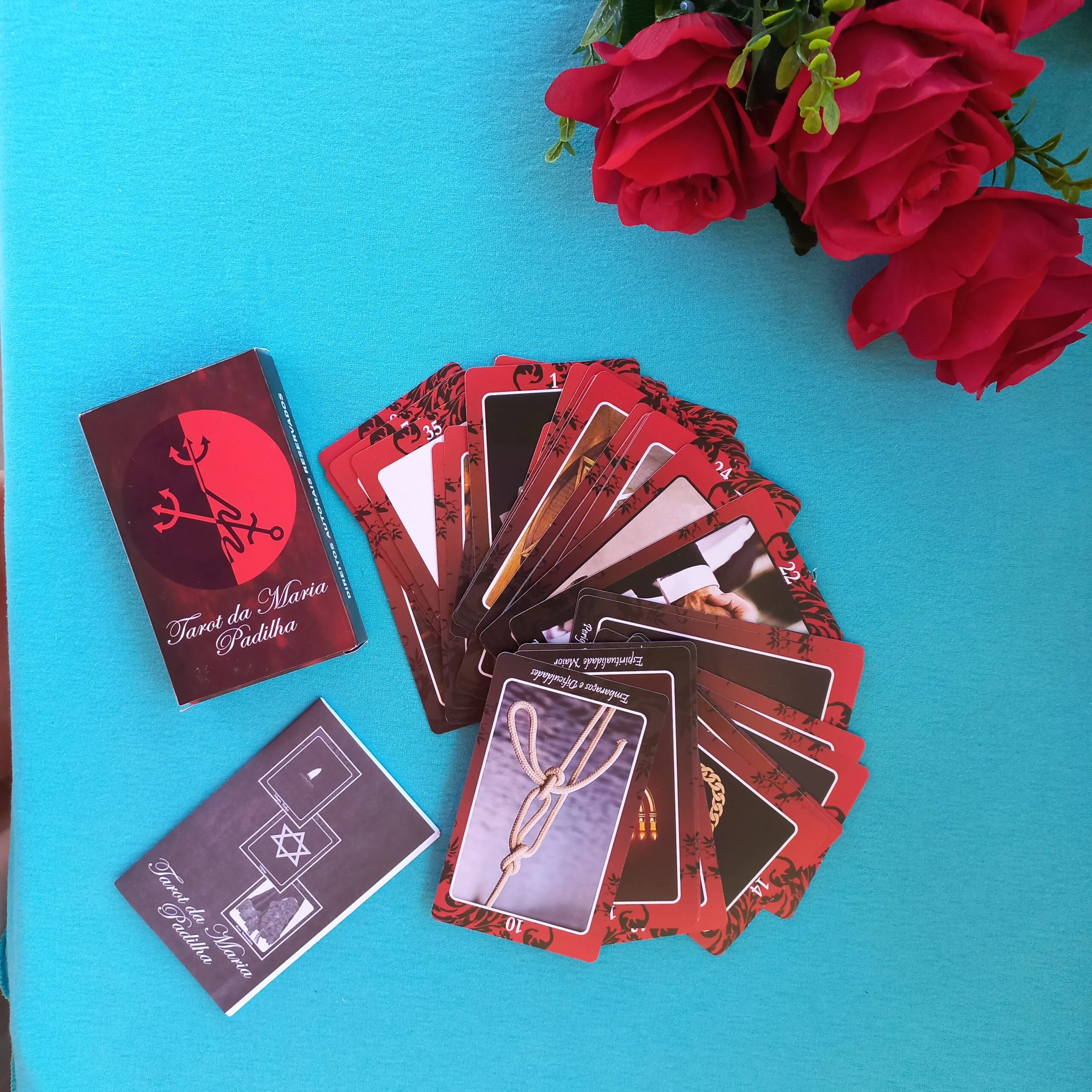 Baralho de Tarot de Pomba-Gira