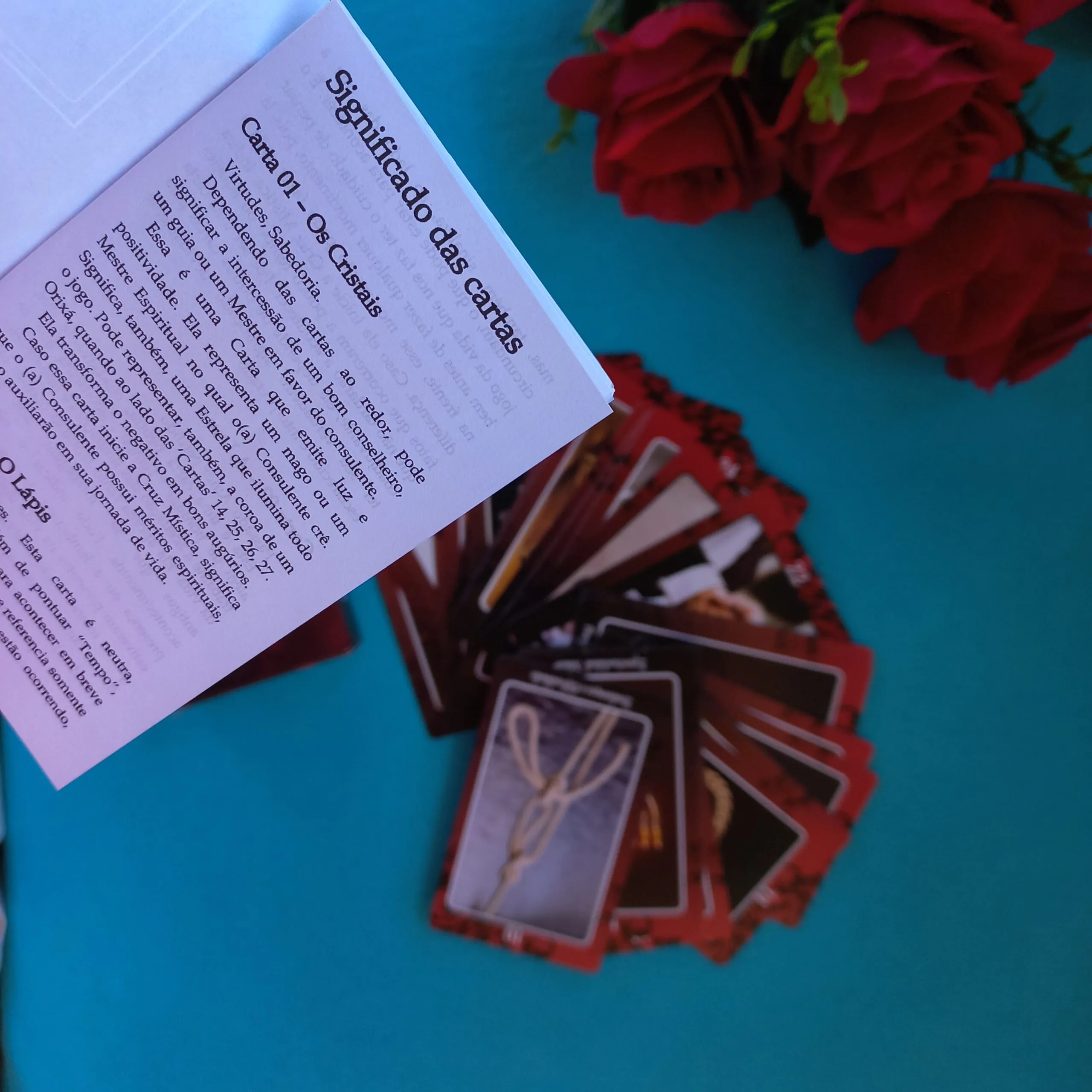 Baralho de Tarot de Pomba-Gira