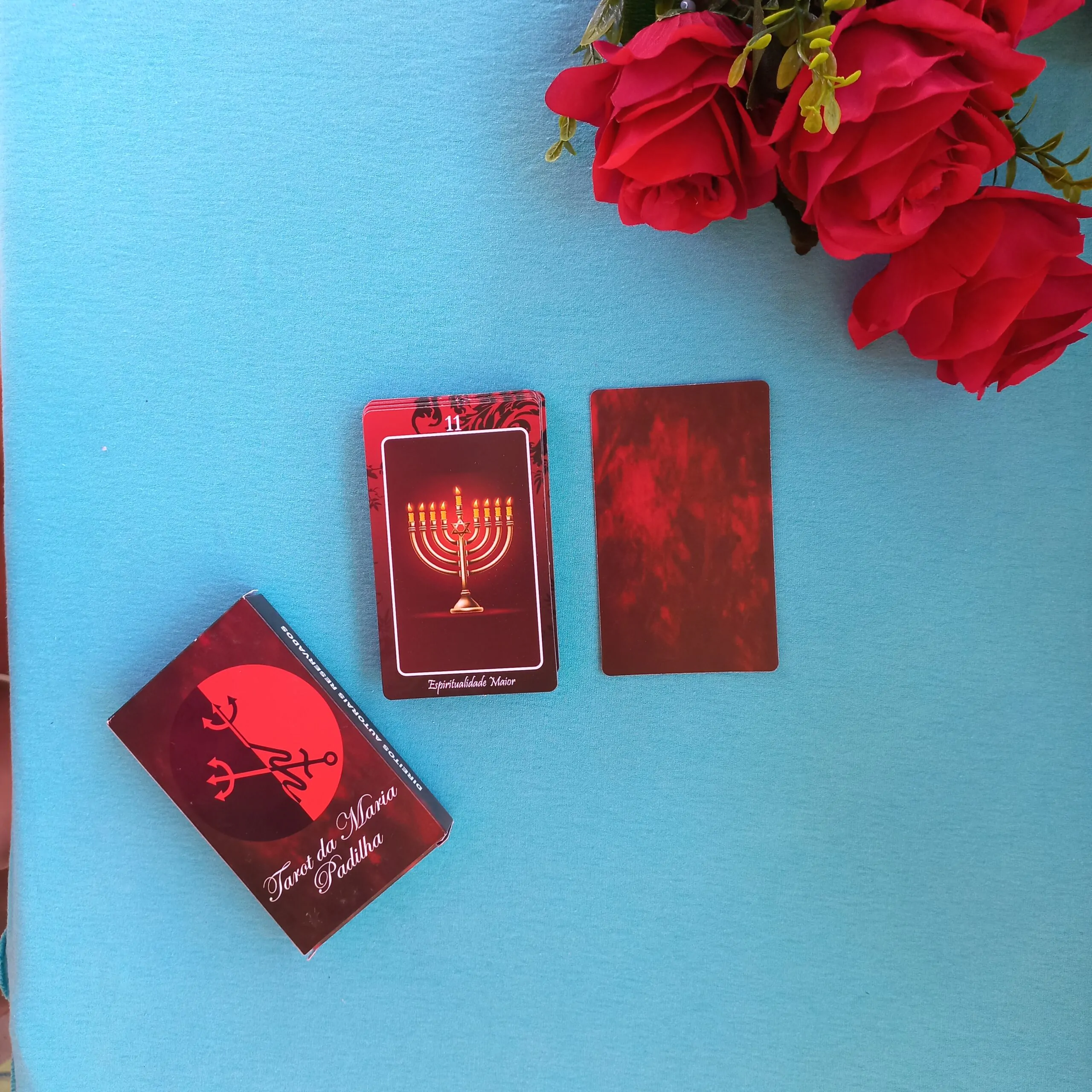 Baralho de Tarot de Pomba-Gira