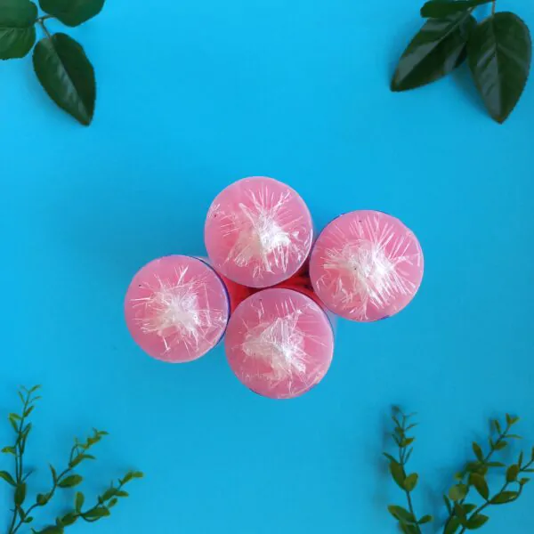 Vela 7 dias Rosa