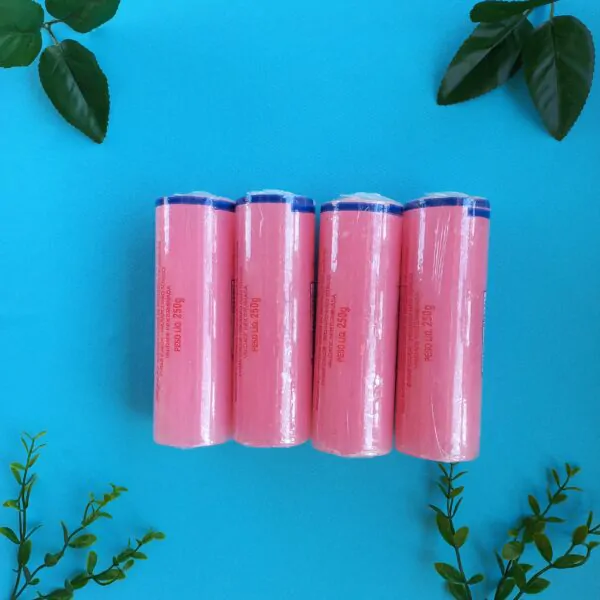 Vela 7 dias Rosa