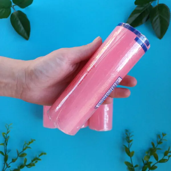 Vela 7 dias Rosa