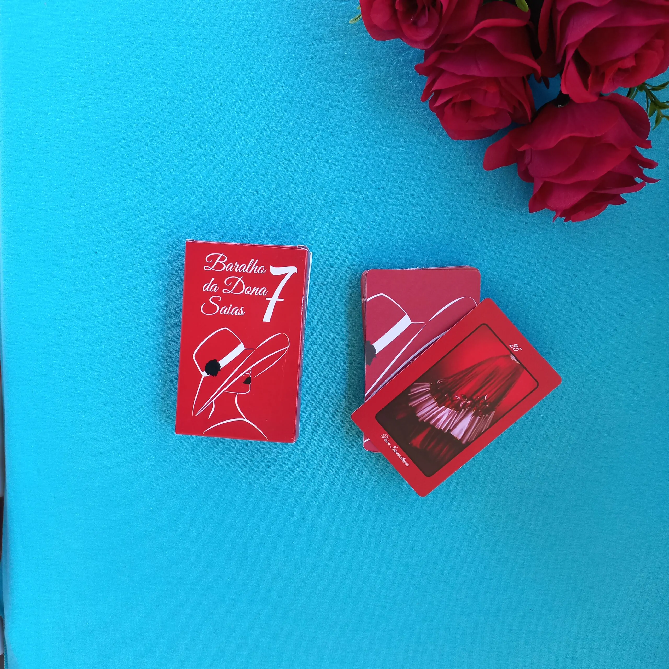 Baralho de Tarot de Pomba-Gira