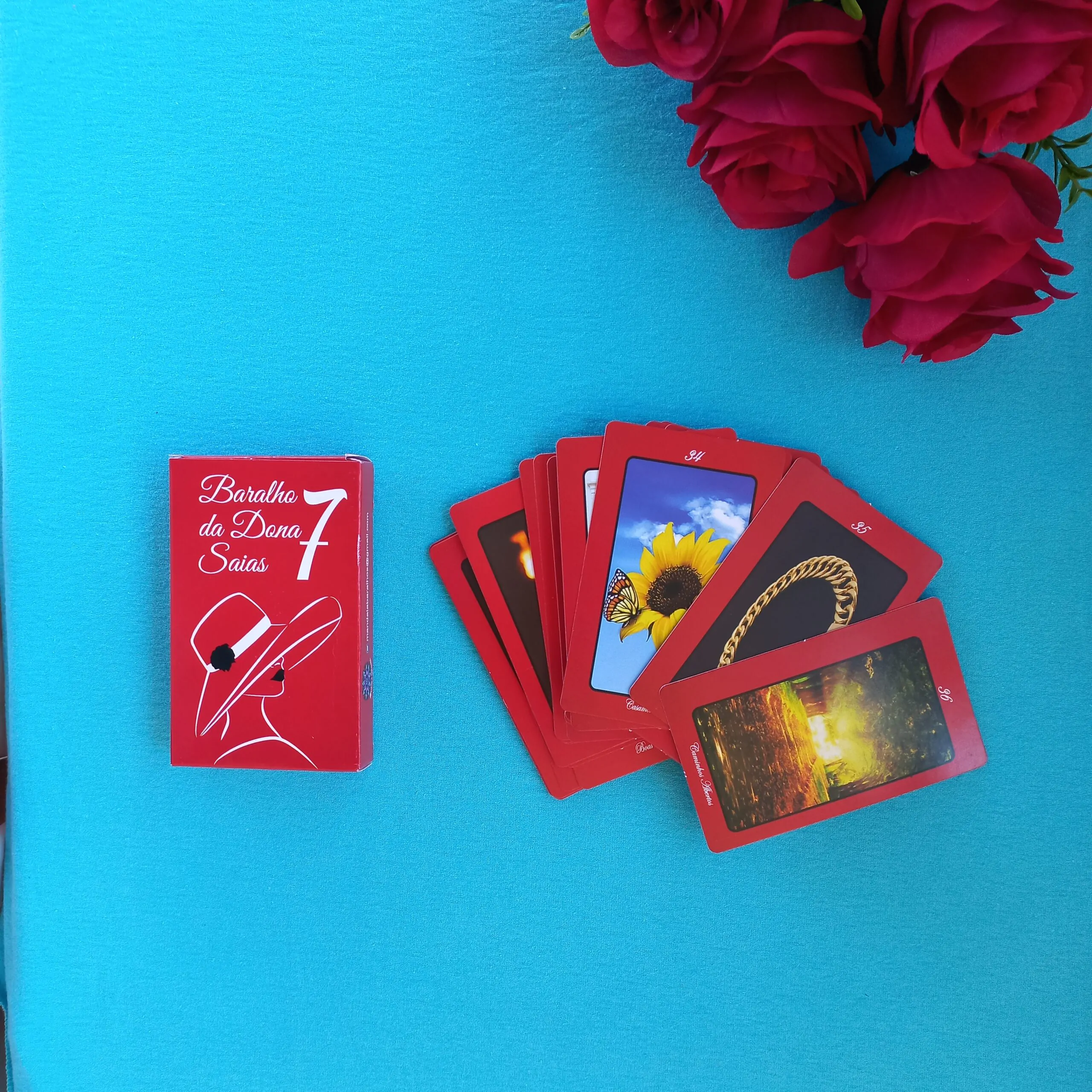 Baralho de Tarot de Pomba-Gira