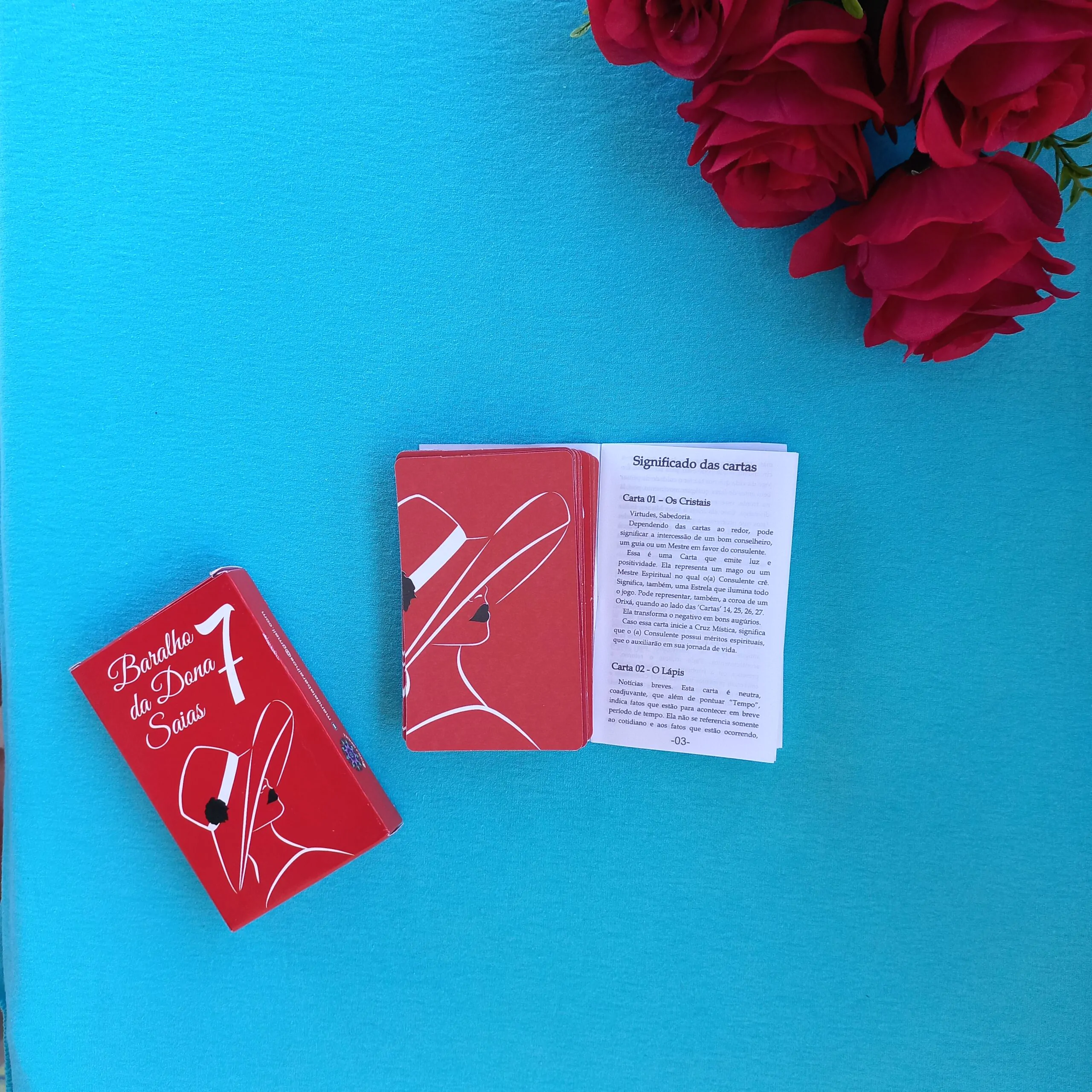 Baralho de Tarot de Pomba-Gira