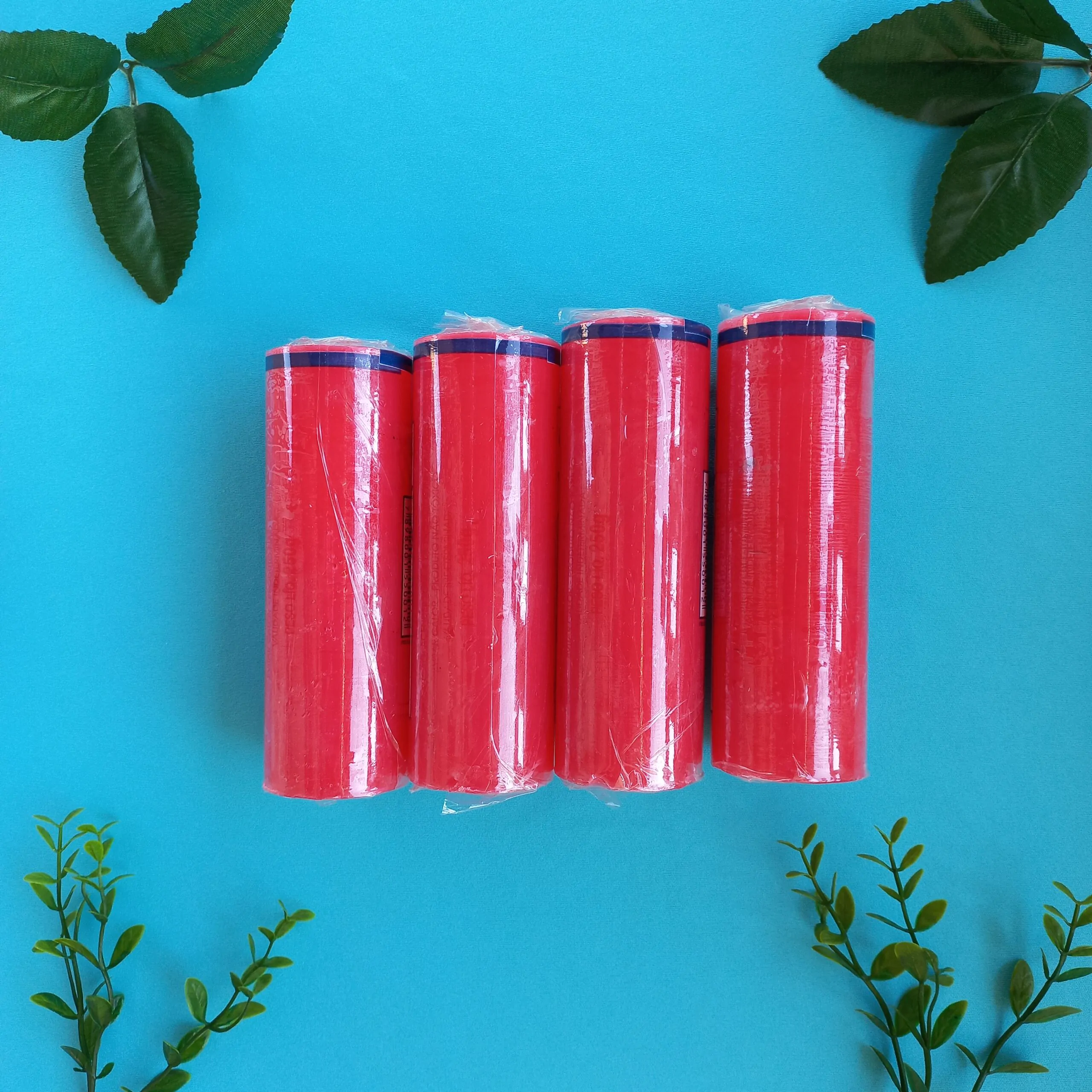 Vela 7 dias Vermelha