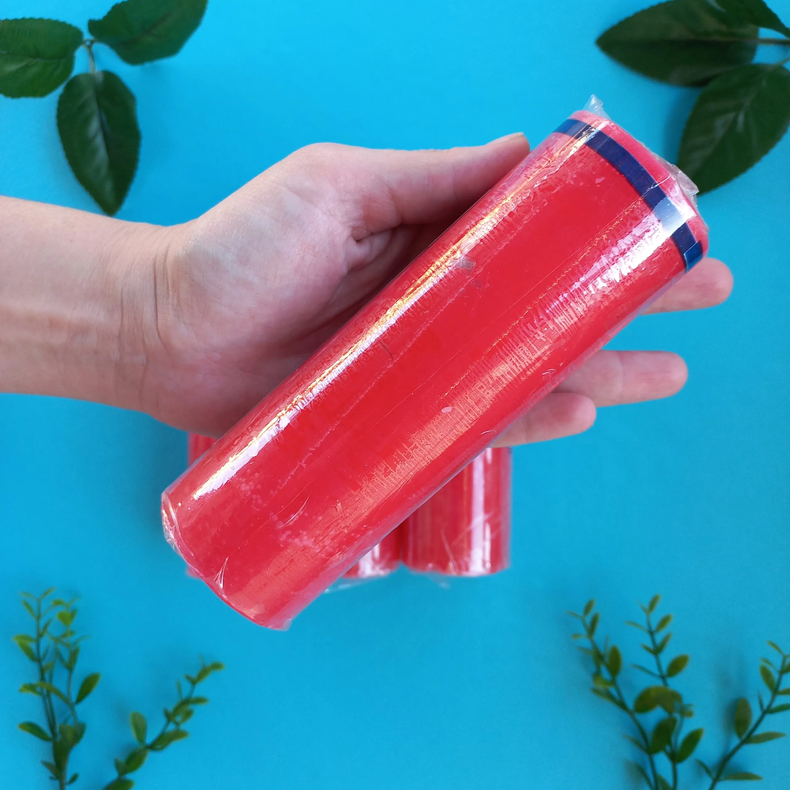 Vela 7 dias Vermelha