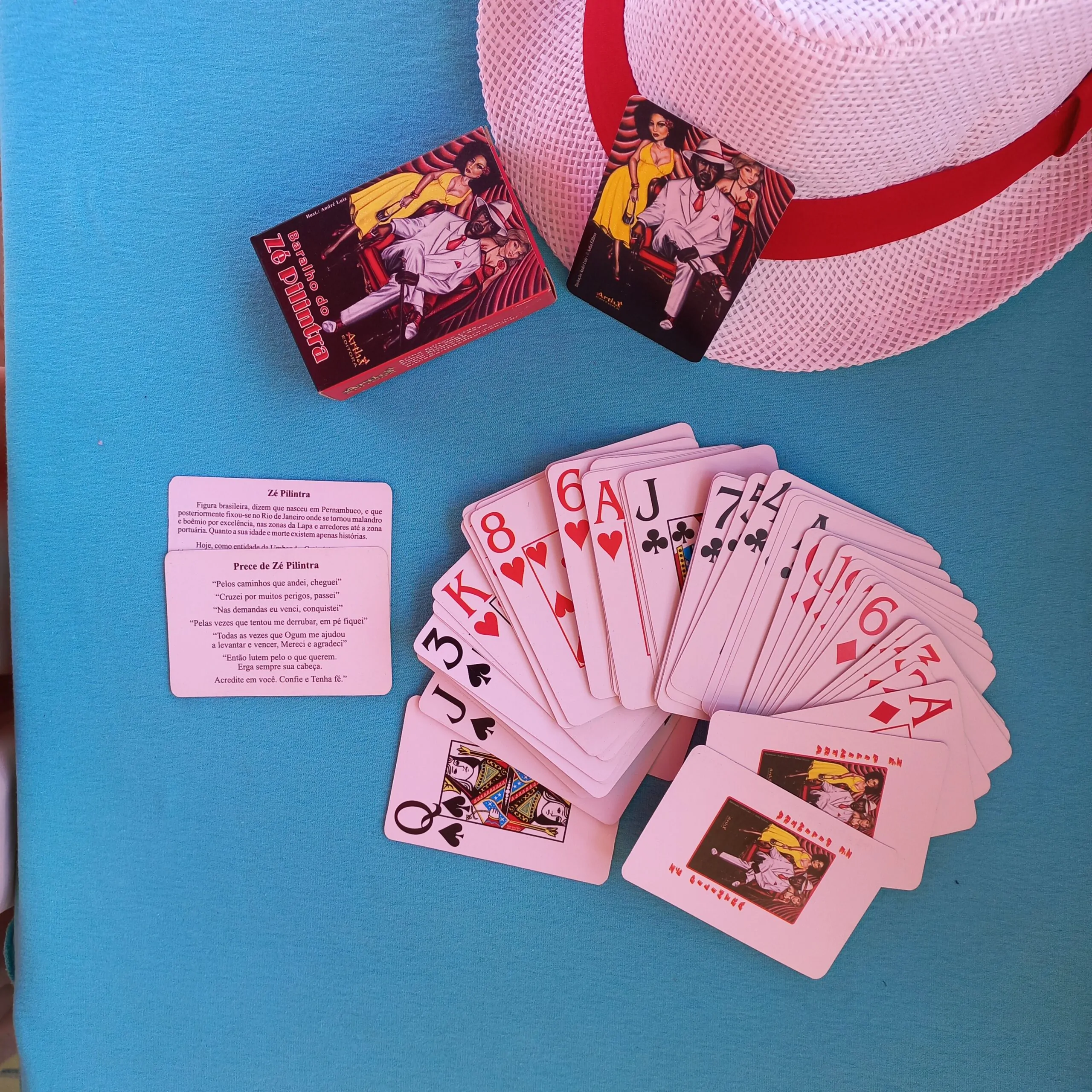 Baralho de Zé Pelintra