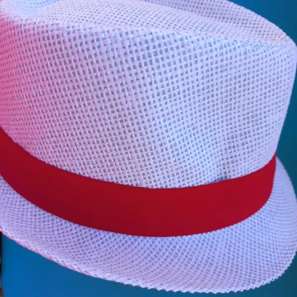 Chapéu do Zé Pelintra Chapéu no estilo Panamá